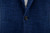 Sartorio Blue Micro Wool Silk Polyamide Cotton Sport Coat