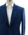 Sartorio Blue Micro Wool Silk Polyamide Cotton Sport Coat