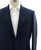 Sartorio Dark Blue Plaid Wool Cashmere Polyamide Elastane Sport Coat