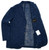 Sartorio Blue Plaid Wool Silk Polyamide Cotton Sport Coat