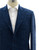 Sartorio Blue Plaid Wool Silk Polyamide Cotton Sport Coat