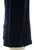 Kired Dark Navy Blue Cashmere Mink Lined Overcoat