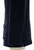 Kired Dark Navy Blue Cashmere Mink Lined Overcoat