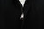 Kired Black Cashmere Mink Lined Overcoat