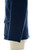 Kired Blue Cashmere Down Field Jacket Coat With Removable Hood