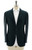 Kiton Napoli Green Dark Blue Check Cashmere Silk Sport Coat