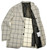 Kiton Napoli Gray Windowpane Cashmere Sport Coat