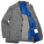 Kiton Napoli Gray Plaid Cashmere Silk Linen Sport Coat