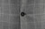 Kiton Napoli Gray Plaid Cashmere Silk Linen Sport Coat