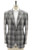 Kiton Napoli Gray Plaid Cashmere Sport Coat