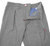Kiton Napoli Gray Wool Stretch Jogger Pants