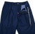 Kiton Napoli Blue Wool Silk Stretch Jogger Pants