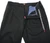Kiton Napoli Gray Wool Stretch Flannel Drawstring Pants