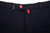 Kiton Napoli Dark Navy Blue Wool Stretch Pants