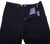 Kiton Napoli Dark Navy Blue Wool Stretch Pants