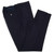 Kiton Napoli Dark Navy Blue Wool Stretch Pants