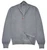Kiton Napoli Gray Garment Dyed Wool Full Zip Sweater Cardigan