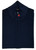 Kiton Napoli Blue Garment Dyed Wool Full Zip Sweater Cardigan