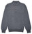 Kiton Napoli Gray Wool Polo Sweater