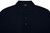 Kiton Napoli Dark Navy Blue Wool Polo Sweater