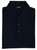 Kiton Napoli Dark Navy Blue Wool Polo Sweater