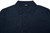 Kiton Napoli Blue Wool Polo Sweater
