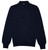 Kiton Napoli Dark Navy Blue Wool Polo Sweater