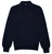 Kiton Napoli Dark Navy Blue Wool Polo Sweater