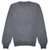 Kiton Napoli Gray Wool Crewneck Sweater