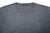Kiton Napoli Gray Wool Crewneck Sweater