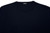 Kiton Napoli Dark Navy Blue Wool Crewneck Sweater
