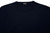 Kiton Napoli Dark Navy Blue Wool Crewneck Sweater