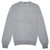 Kiton Napoli Gray Superfine Wool Crewneck Sweater