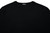 Kiton Napoli Black Superfine Wool Crewneck Sweater