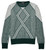 Kiton Napoli Green Cashmere Crewneck Sweater