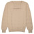 Kiton Napoli Beige Cashmere Chevron Turtleneck Sweater