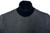 Kiton Napoli Blue Gray Cashmere Turtleneck Sweater