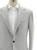 Kiton Napoli Gray Herringbone Cashmere Wool Silk Linen Sport Coat