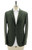 Kiton Napoli Green Check Cashmere Sport Coat