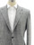 Kiton Napoli Gray Blue Cashmere Wool Silk Linen Sport Coat