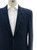 Kiton Napoli Blue Micro Wool Silk Linen Sport Coat
