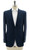 Kiton Napoli Blue Micro Wool Silk Linen Sport Coat