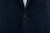 Kiton Napoli Blue Micro Wool Silk Linen Sport Coat