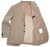 Kiton Napoli Brown Solid Silk Sport Coat