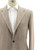Kiton Napoli Brown Solid Silk Sport Coat
