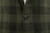 Kiton Napoli Green Check Cashmere Wool Silk Linen Sport Coat