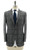 Kiton Napoli Gray Plaid Cashmere Wool Silk Linen Suit
