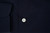 Sartorio Napoli Dark Navy Blue Superfine Poplin Cotton Dress Shirt