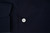 Sartorio Napoli Dark Navy Blue Superfine Poplin Cotton Dress Shirt