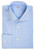 Kiton Napoli Blue Fine Cotton Poplin Dress Shirt